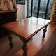 Table en bois massif