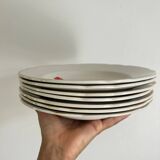Lunéville Menton soup plates