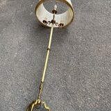 170cm tripod gold brass floor lamp