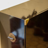 Black lay line buffet design italy 70