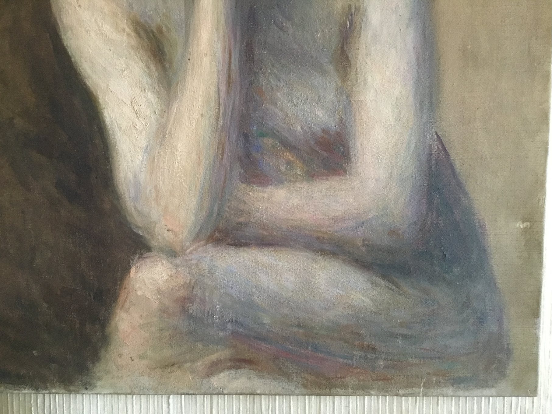 Portrait ancien