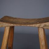 Tabouret rustique chinois
