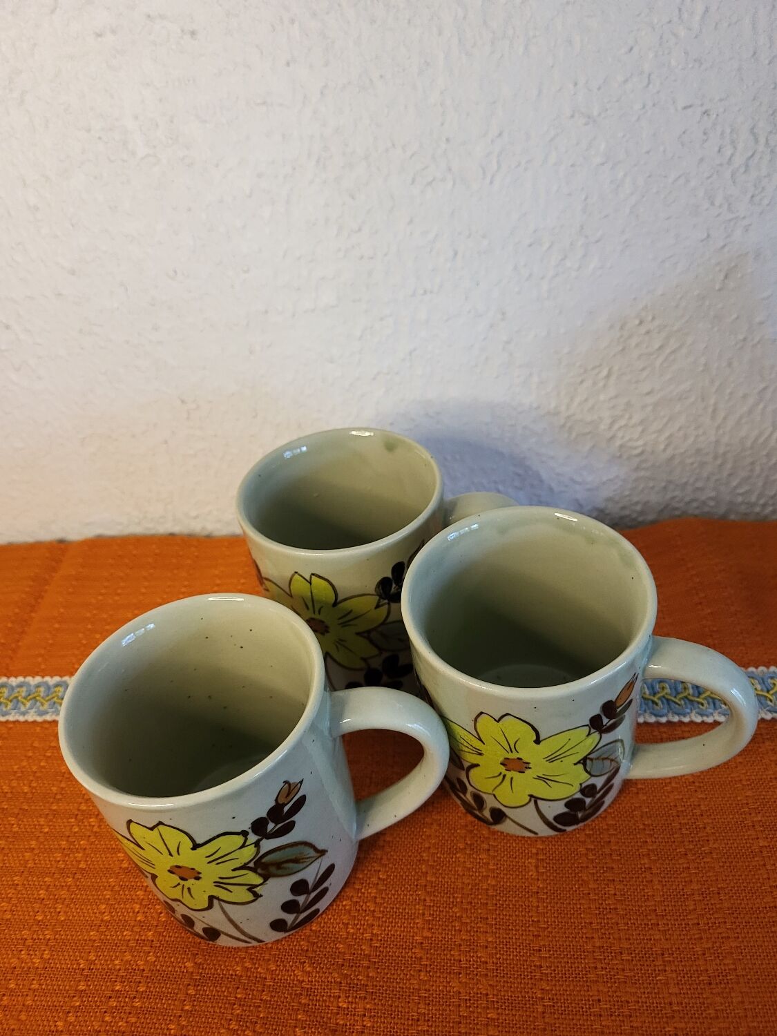 Vintage mugs