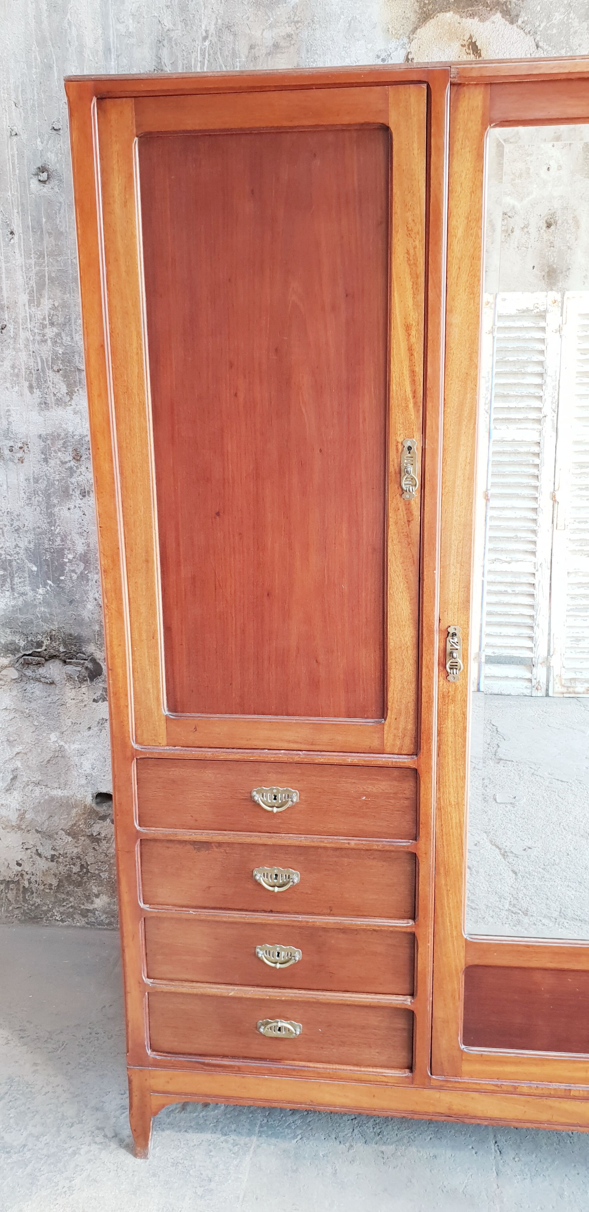 Vintage wardrobe