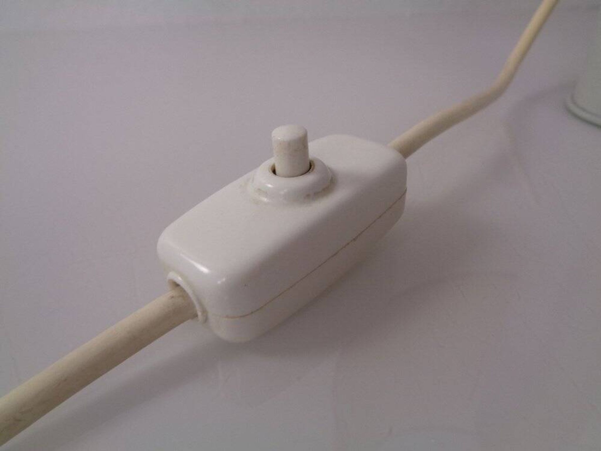 Minimalist table lamp in aluminium, Germany, 1960s