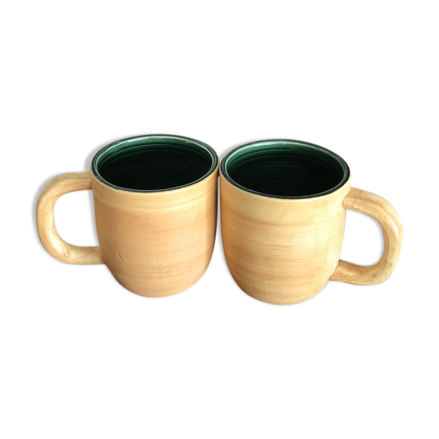 Pair of vintage mugs