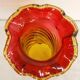"Art Decò" glass vase. Spain, 1940s.