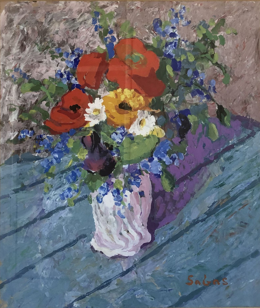 "Flowers" by Jean Michel Sabas