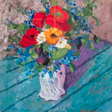 "Flowers" by Jean Michel Sabas