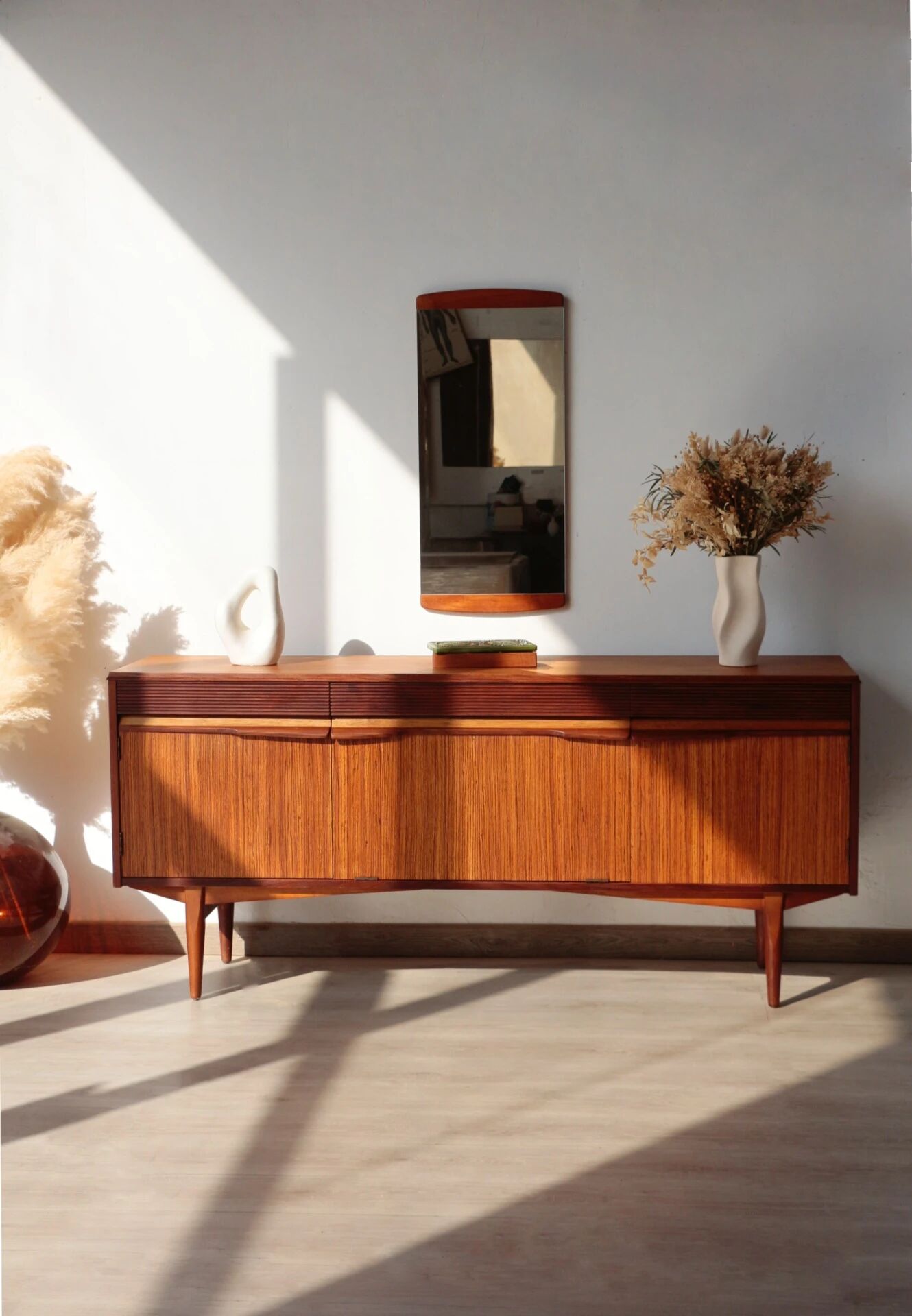 Scandinavian teak sideboard Elliots of Newbury | Vintage furniture