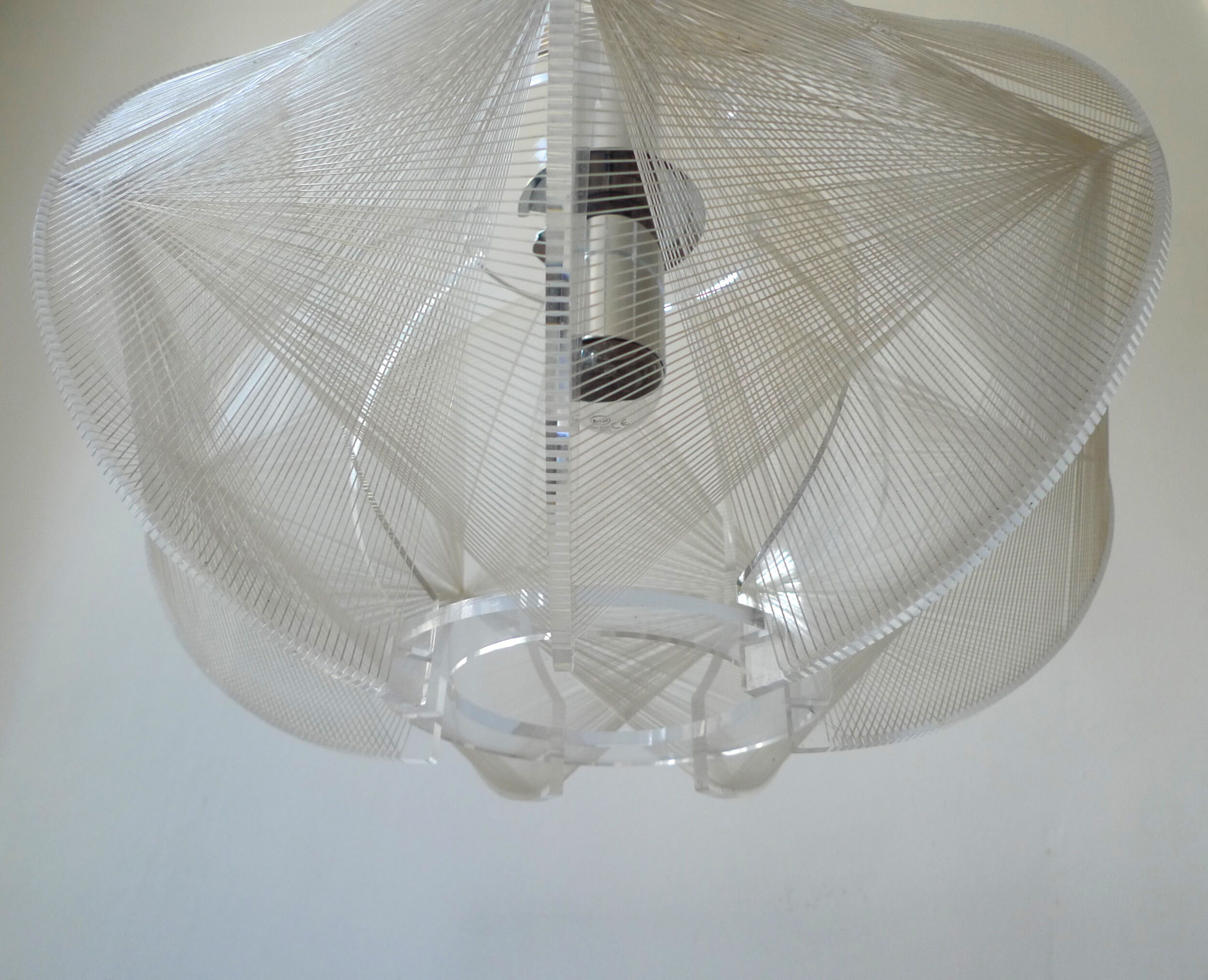 Paul Secon hanging lamp by Sompex 1960