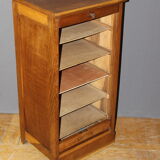Oak curtain binder circa 1940