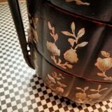 Box in lacquer and mother-of-pearl Tonkin 19th