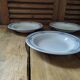 Assiettes creuses porcelaine sarreguemines carina