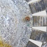 Wall light brutalist vintage sun