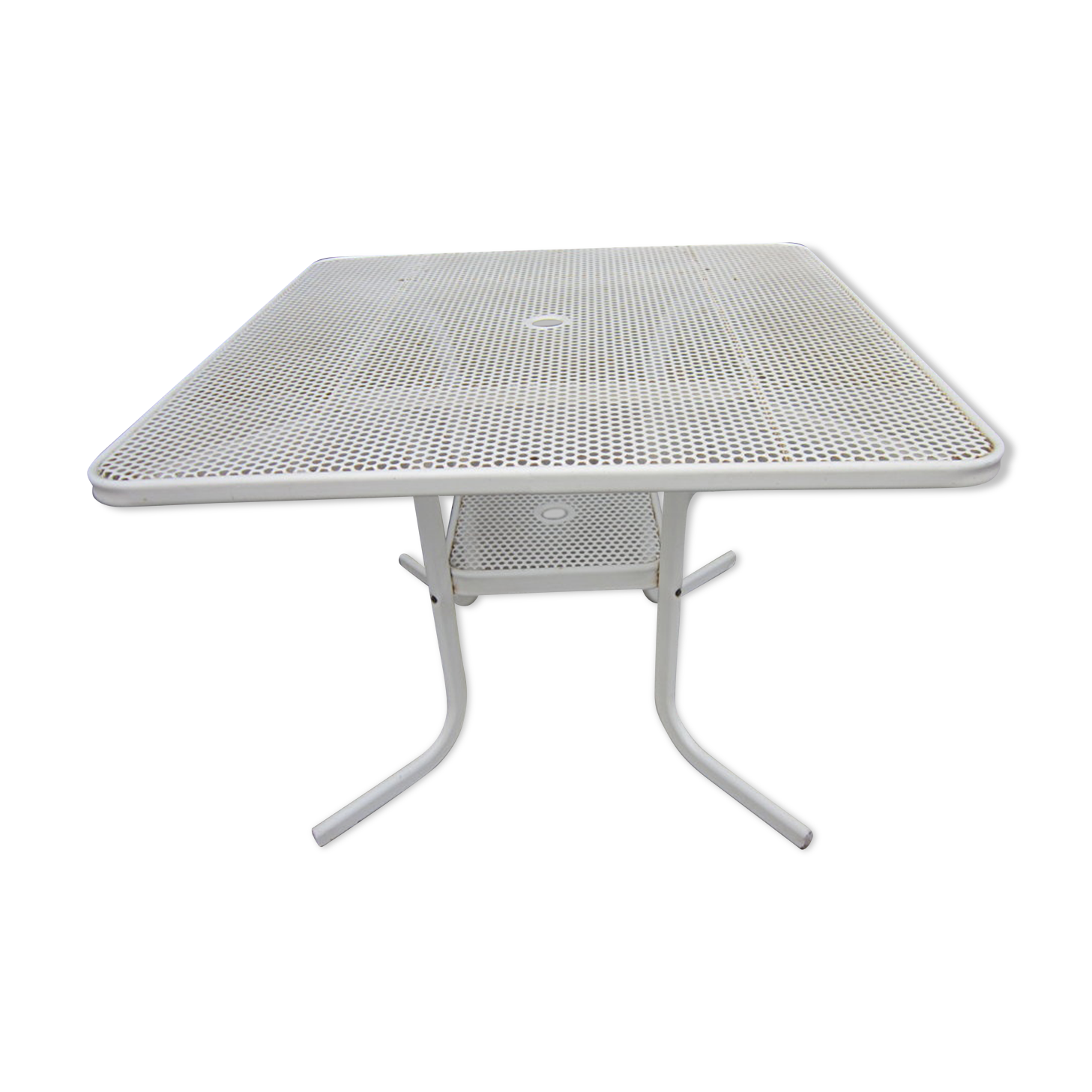 Table de jardin en métal perforé Emu