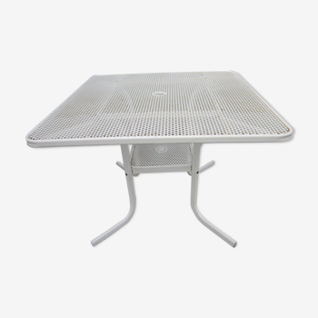 EMU perforated metal garden table