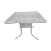 EMU perforated metal garden table