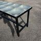 Table basse moderniste carreaux de verre Saint Gobain