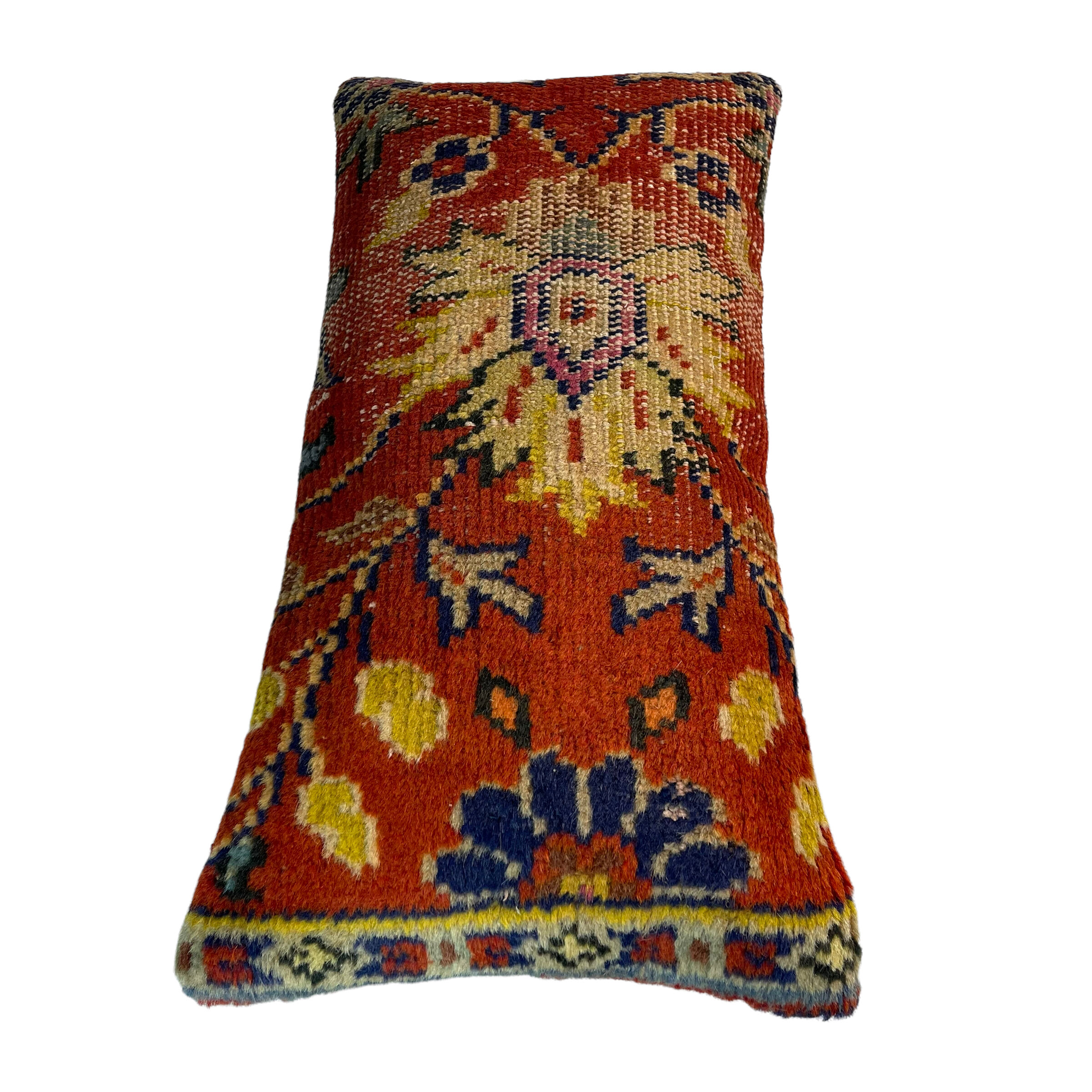 Housse de coussin vintage turque faite à la main 30 x 60 cm