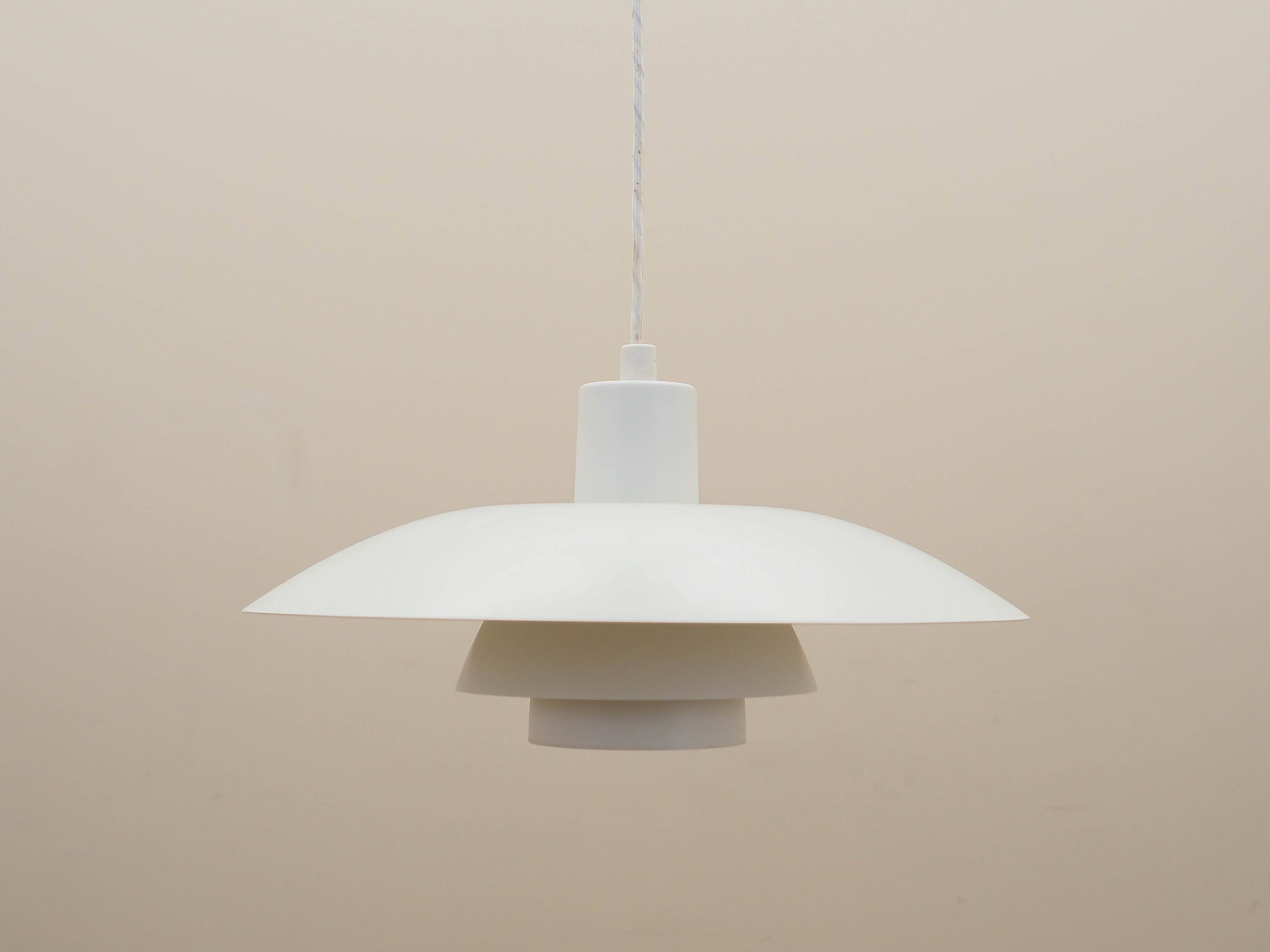 Pendant lamp, Danish design, 1960s, designer Poul Henningsen, Louis Poulsen