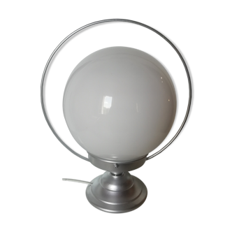 Lampe opaline années 30