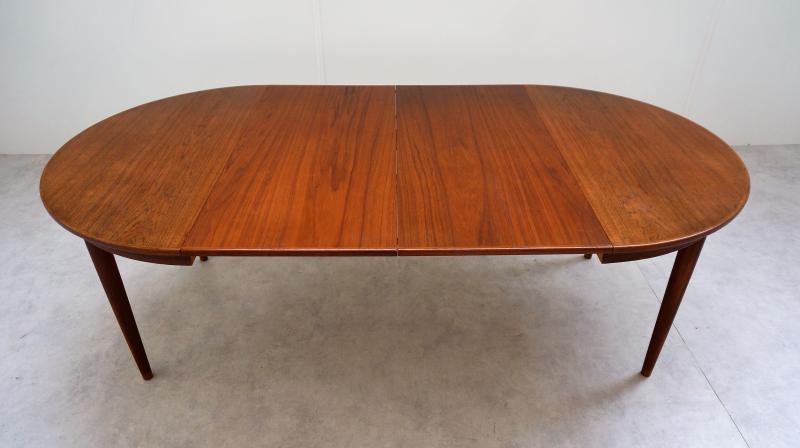 Scandinavian vintage teak table