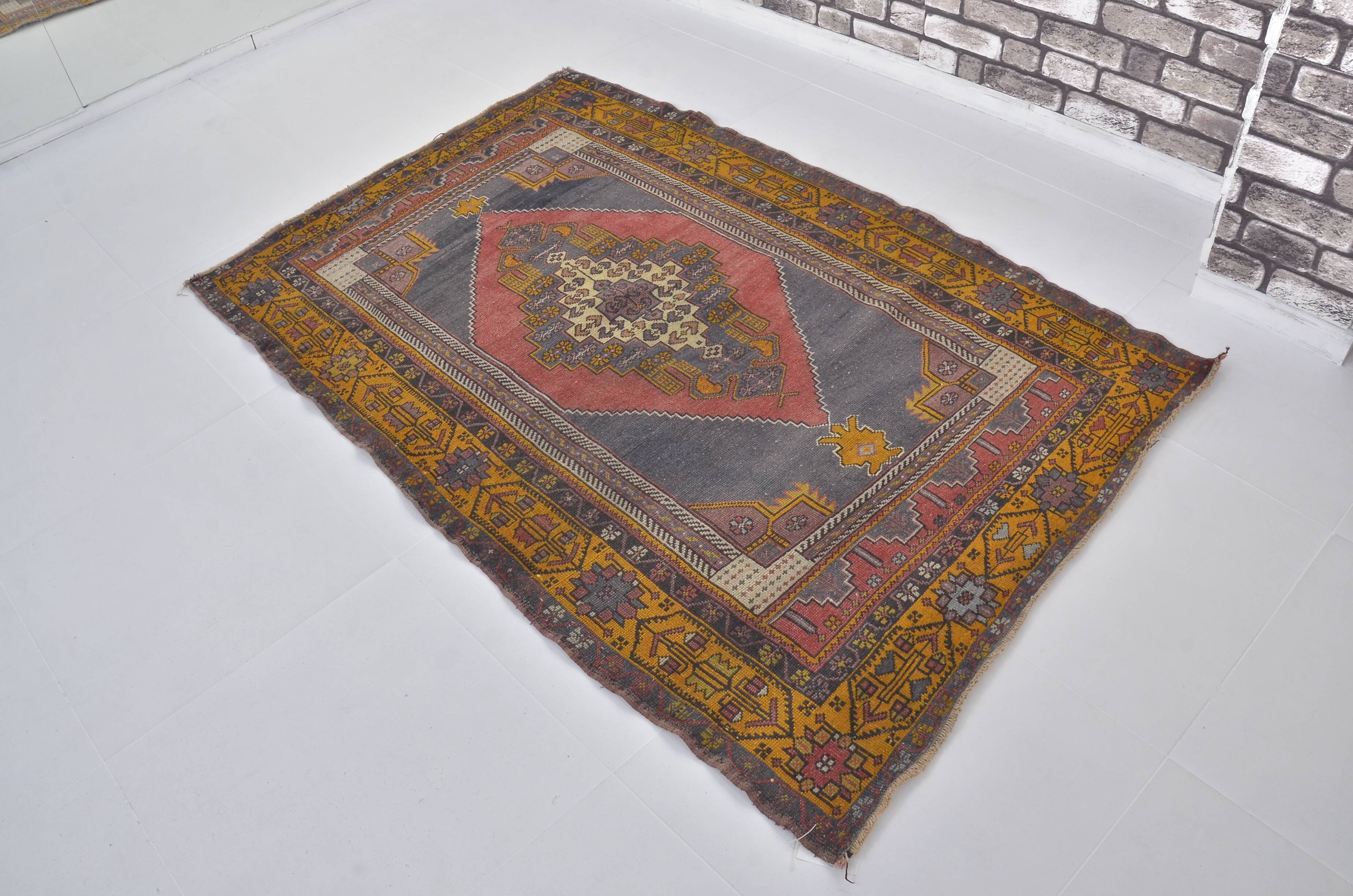 Oushak Handknotted Floor Carpet sku 2485