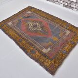 Oushak Handknotted Floor Carpet sku 2485