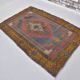 Oushak Handknotted Floor Carpet sku 2485