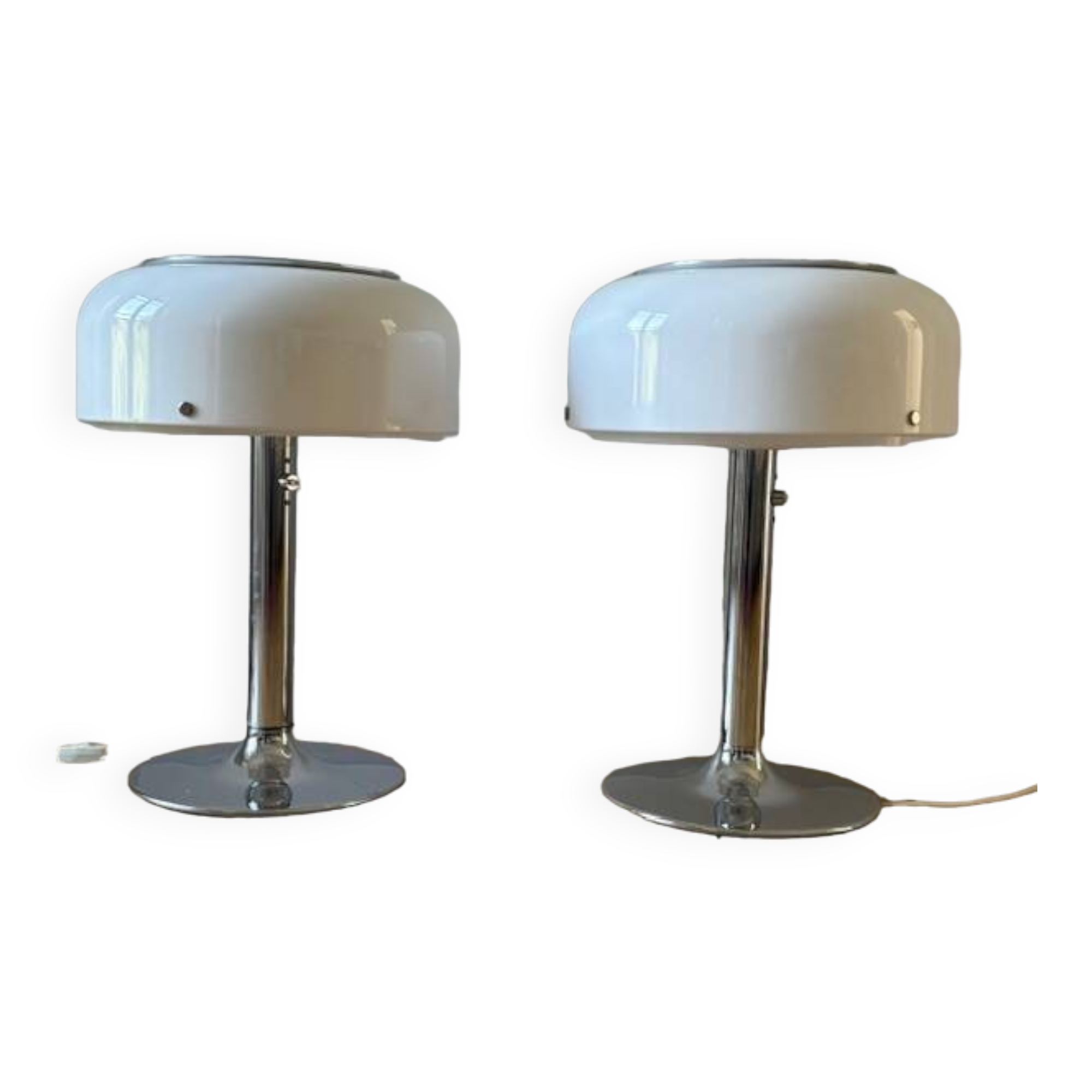 2 lampes Knubbling d'anders pehrson - Suède années 70