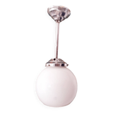 Opaline chandelier