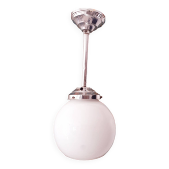 Opaline chandelier