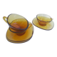 Vereco coffee cups with saucers