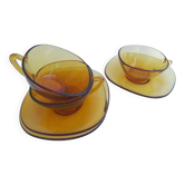 Vereco coffee cups with saucers