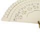 Art Nouveau Polish celluloid fan, 1930s