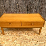 Low row in light oak