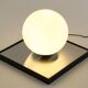 Mid-century Modern Globe Lamp, Italy, 1970s