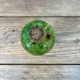 Old green sandstone bottle