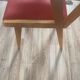 Vintage Bridge armchairs with compass legs – 1950s/60s