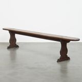 Antique French Hall Bench / Dining Table Bench
