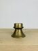 Bougeoir laiton doré style scandinave, vintage