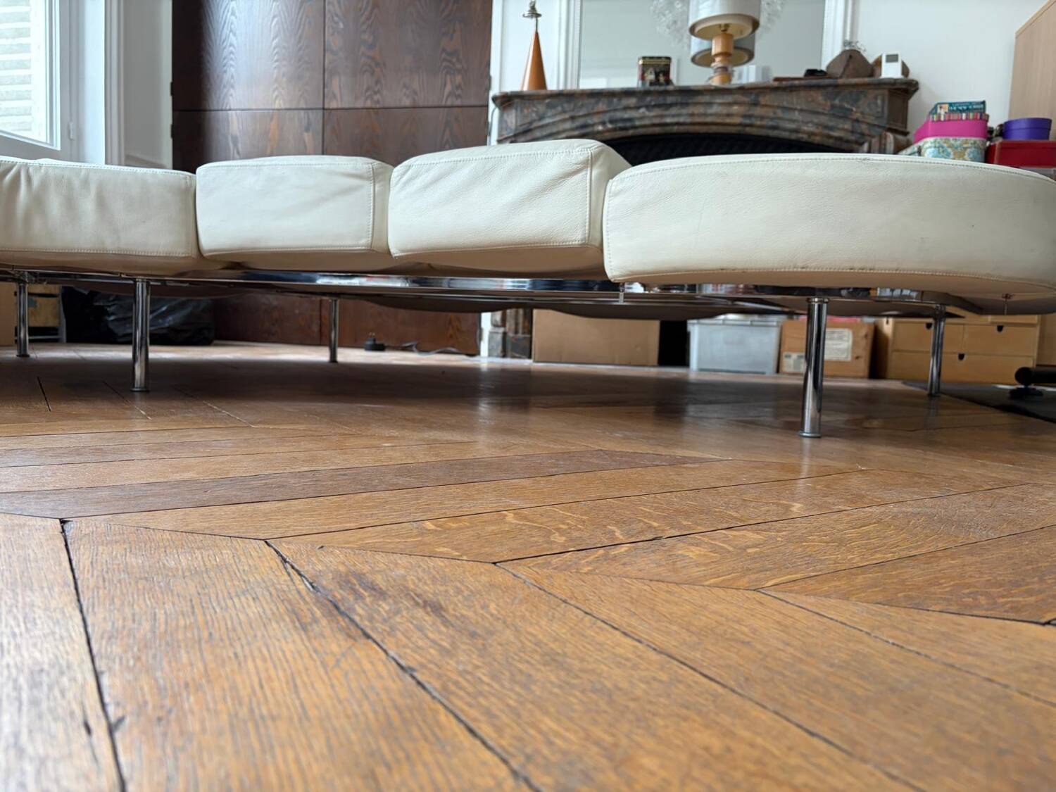 Canapé Flap Francesco Binfarè pour Edra