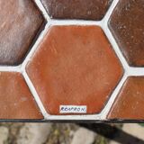 Ceramic coffee table by Roger Capron