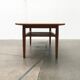 Mid-century Danish teak coffee table by Grete Jalk for Glostrup.