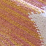 Pink Peach Kilim Rug - 300 x 192 cm