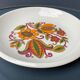 Two vintage plates Boch model Bali