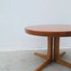 Baumann Scandinavian-style teak dining table, France 1970s
