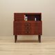 Teak secretary, Danish design, 1970s, production: Denmark