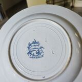 Saint Amand and Hamage Lamballe plates